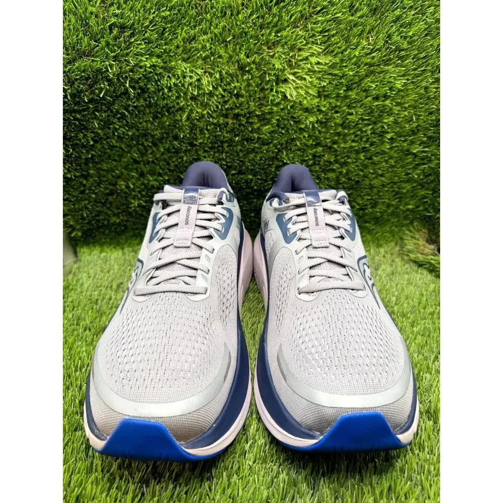 Saucony Guide 18 S20998-161 Athletic Sneaker Men's 13 Gray Mesh Training Jogging